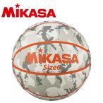 ミカサ MIKASA バスケットボール 6号球 カモ柄 ホワイト B630YCFW