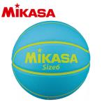ミカサ MIKASA バスケットボール 6号球 カモ柄 ライトブルー B630YMCLB