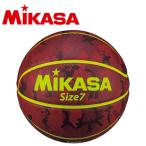 ミカサ MIKASA バスケットボール 7号球 カモ柄 ブラウン B730YCFB