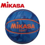 ミカサ MIKASA バスケットボール 7号球 カモ柄 ブルー B730YCFBL
