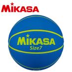 ミカサ MIKASA バスケットボール 7号球 カモ柄 ブルー B730YMCBL