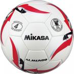 ミカサ MIKASA アルムンド 手縫い ALMUNDO レッド サッカーボール 検定球4号 F401KBR