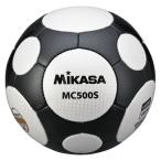 ミカサ MIKASA サッカーボール 検定球5号 ホワイト×ブラック MC500SWBK