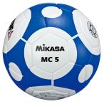 ミカサ MIKASA サッカー 検定球5号(白/青) MC5WBL