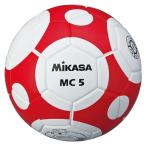 ミカサ MIKASA サッカー 検定球5号(白/赤) MC5WR