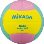 ミカサ MIKASA ハントドッチ スマイルドッジボール1号 イエロー/ピンク SD10YP
