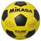 ミカサ MIKASA サッカーボール 検定球4号 イエロー×ブラック SVC401YBK
