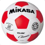 ミカサ MIKASA サッカー 検定球5号(白 / 赤) SVC500WR
