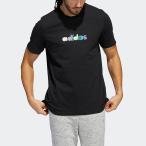 アディダス M ILL グラフィック Tシャツ 1 MGV54-HE4833 メンズ メール便送料無料