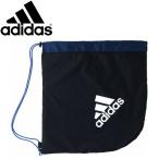 メール便送料無料 アディダス サッカー ボールバッグ 1個入れ 黒×紺 AKM18BKNV