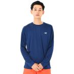  New balance Sport Essentials Ran длинный рукав футболка MT41225-NNY мужской 