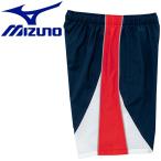 メール便送料無料 ミズノ MIZUNO スイム 水泳 トレーニングクロス ハーフパンツ メンズ レディース N2JD702186