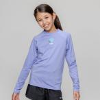  Nike foot Mark девушки Esse n автомобиль ru цветок принт длинный рукав гидро защита NESSG739-N591 Junior плавание почтовая доставка бесплатная доставка возвращенние товара не возможно 