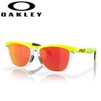 オークリー メンズ サングラス フロッグスキン レンジ インナー スパーク OO9284A-1255 Oakley Frogskins Range Inner Spark Collection Asian Fit 国内正規品