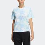アディダス W MET AOP Tシャツ QB069-HF2488 レディース メール便送料無料