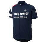 ルコック サイクリング Entry Short Sleeve Jersey メンズ QCMQGA41-NVY メール便送料無料