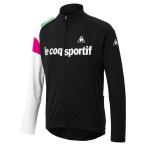 ルコック サイクリング Entry Windshell Jersey メンズ QCMQGB41-BLK メール便送料無料