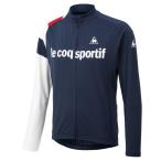 ルコック サイクリング Entry Windshell Jersey メンズ QCMQGB41-NVY メール便送料無料