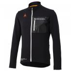ルコック サイクリング Glambike Double Face Jersey メンズ QCMQGC45-BLK メール便送料無料