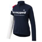 ルコック サイクリング Entry Windshell Jersey ウィメンズ QCWQGB41-NVY メール便送料無料