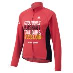 ルコック サイクリング Entry Thermo Jersey ウィメンズ QCWQGC42-SCL メール便送料無料