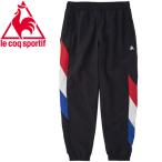 ルコック ライフスタイル ウインドパンツ メンズ QLMRJG01-BLK