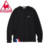 ルコック lecoqsportif ライフスタイル 長袖シャツ レディース QLWRJB02-BLK メール便送料無料
