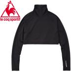 ルコック マルチトレ−ニング UVケアトップカバー ウィメンズ QMCPJX04-BLK メール便送料無料