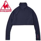 ルコック マルチトレ−ニング UVケアトップカバー ウィメンズ QMCPJX04-NVY メール便送料無料