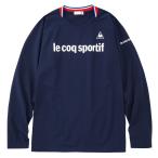 メール便送料無料 ルコック le coq sportif 長袖シャツ メンズ QMMQJB01-NVY