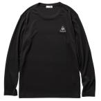 ルコック スポルティフ le coq sportif マルチトレ-ニング 長袖シャツ メンズ QMMQJB30ZZ-BLK メール便送料無料
