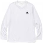 ルコック スポルティフ le coq sportif マルチトレ-ニング 長袖シャツ メンズ QMMQJB30ZZ-WHT メール便送料無料