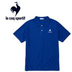 メール便送料無料 ルコック エコペットポロシャツシャツ メンズ QMMTJA70Z-SBL