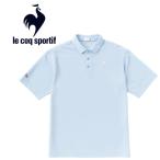  Le Coq le coq sportif олень. . рубашка-поло мужской QMMVJA43-SA почтовая доставка бесплатная доставка 