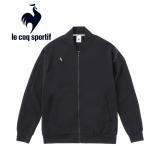  Le Coq s Porte .fle coq sportif лопатка nkatsu il джерси жакет блузон бег jo серебристый g Jim тренировка мужской QMMVJF02-BK