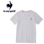 ルコック スポルティフ le coq sportif エコペットショートスリーブシャツ 半袖 レディース QMWTJA30Z-WHT メール便送料無料