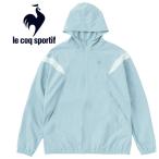  Le Coq s Porte .fle coq sportif Solo Tec sSUNSCREEN Cross жакет тренировка водоотталкивающий женский QMWVJF21-BL