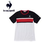 ルコック テニス TEAM GAME SHIRT メンズ QTMTJA90-WHT メール便送料無料
