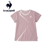 ルコック lecoqsportif テニス YEARTOP GAME SHIRT レディース QTWTJA04-MOP メール便送料無料