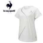 ルコック lecoqsportif テニス YEARTOP GAME SHIRT レディース QTWTJA04-WHT メール便送料無料