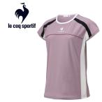 ルコック lecoqsportif テニス LCS TRICOLOR GAME SHIRT レディース QTWTJA05-MOP メール便送料無料