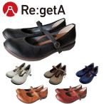 リゲッタ カジュアル レディース ワンストラップ ローヒール パンプス R-2361