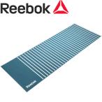 リーボック Reebok ボディケア ヨガマット 両面使用可能 4mm RAYG11030-GN