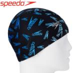スピード 水泳 Scatter Stack Tricot Cap スケッタースタックトリコットキャップ SE12114-KB メール便送料無料