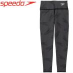 スピード 水泳 Hidden Speedo Across Leggings ヒドゥンスピードアクロスレギンス SFW82129-K メール便送料無料