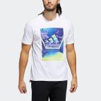 アディダス M HEAT グラフィック Tシャツ SH619-HE2308 メンズ メール便送料無料