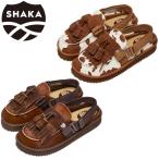 ショッピングキルト SHAKA シャカ MOC MULE TASSEL COWHAIR キルトタッセル付きミュールサンダル SK-339 メンズ レディース