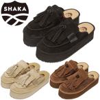 SHAKA シャカ TASSEL LOAFER MULE PLATFORM キルトタッセル付き厚底ミュールサンダル SK-340 レディース