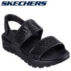 SKECHERS スケッチャーズ ARCH FIT FOOTSTEPS-ENCHANT SKJ-111531-BBK レディース シューズ
