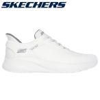 SKECHERS スケッチャーズ BOBS SPORT SQUAD CHAOS-SOLID STEP SKJ-118312W-W メンズ レディース シューズ
